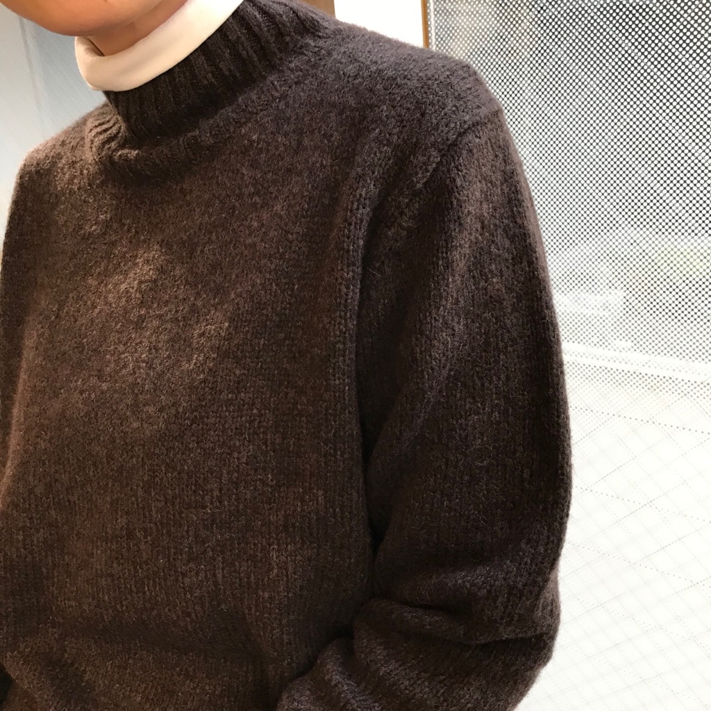 MUJI (無印良品) - 無印良品 ヤク入りウール ワイドセーター 2枚